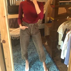 Egyptian Cotton Corduroy Cropped Pants. Size 2-4